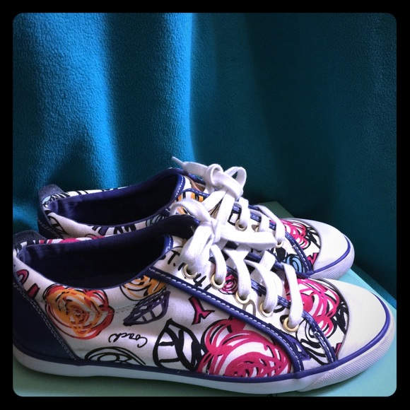 Coach Barret Poppy Sneakers