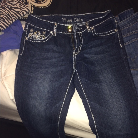 Miss Chic jeans size 11- boot cut