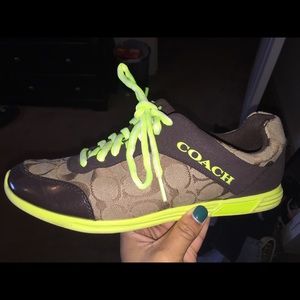 Coach shoes