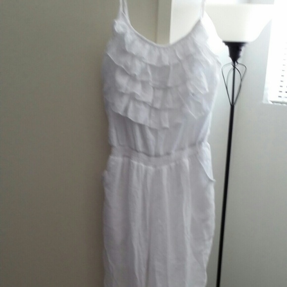 White jumpsuit