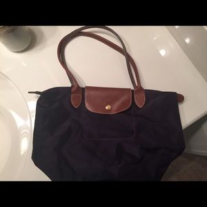 Longchamp Plum