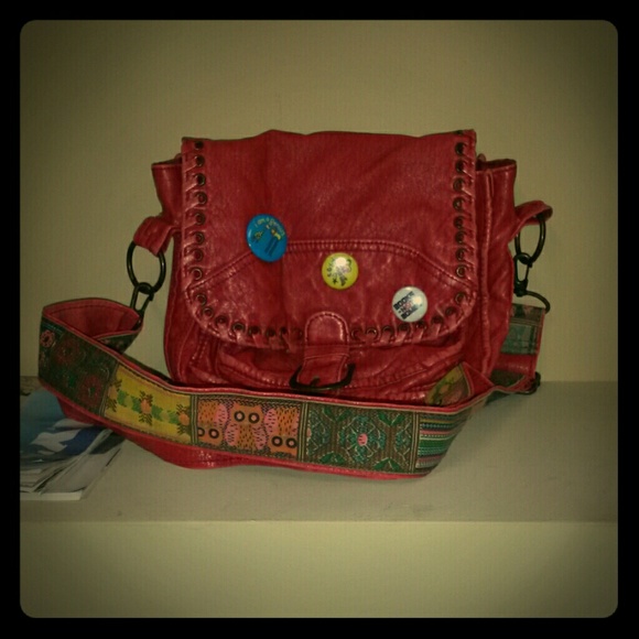 Festival ready crossbody