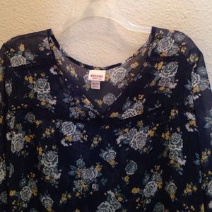 Floral top!