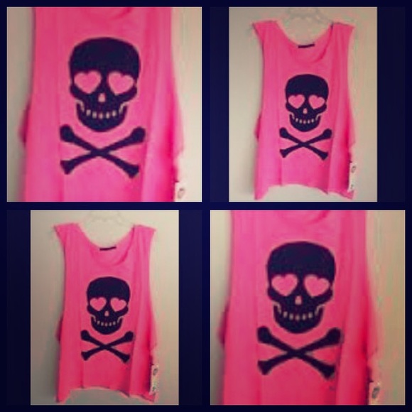 WILDFOX Love Bones Tank!!
