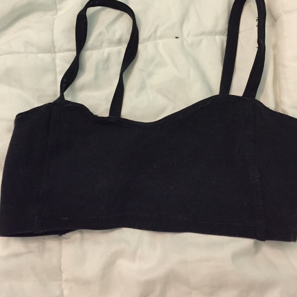 Black Chiyo bralette
