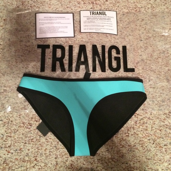 Nwt triangl bottoms