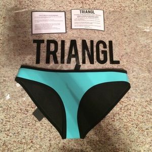 Nwt triangl bottoms