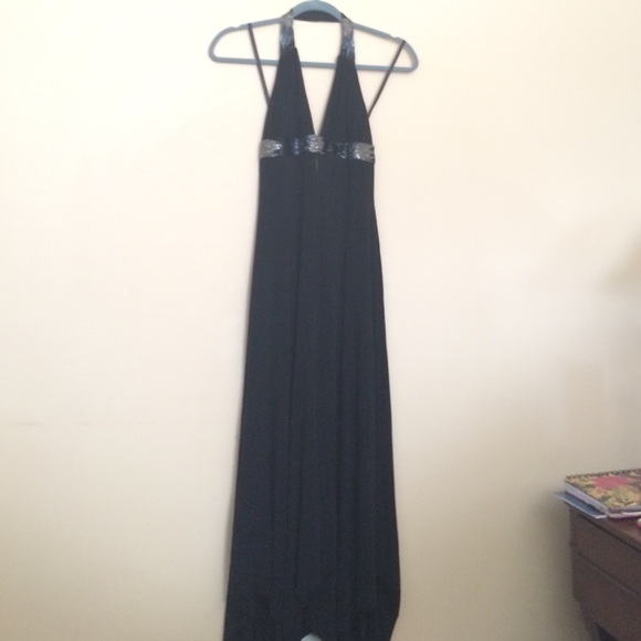 BCBG black cocktail dress