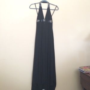 BCBG black cocktail dress