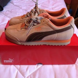 Puma Roma Suede II Jr - gs 4y
