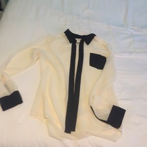 Guess see-through top