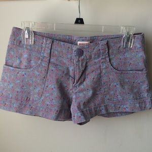 Floral Shorts