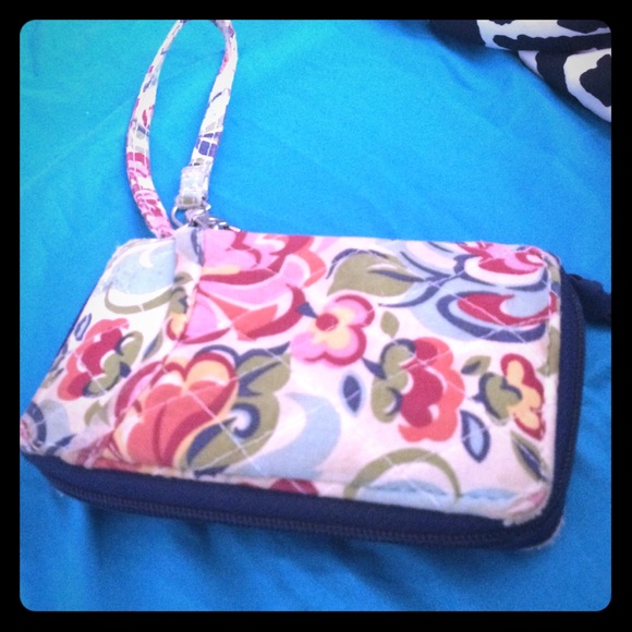 Vera Bradley wristlet