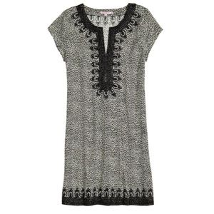 Leopard Printed Cotton Dress