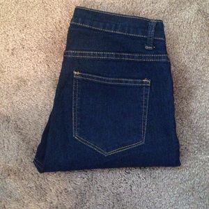 High Waisted Denim