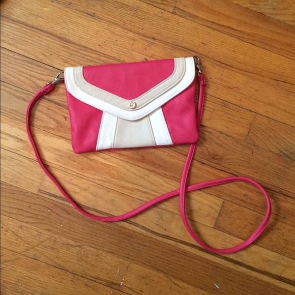 Pink grace Adele shoulder bag