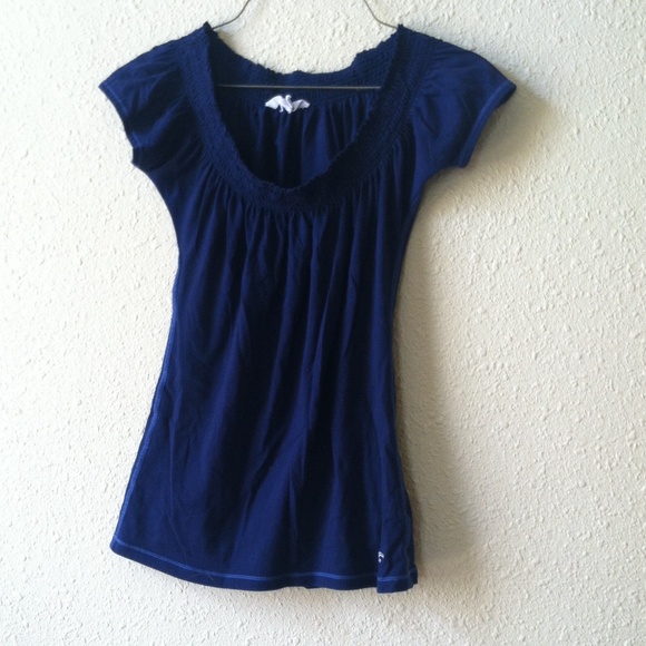 Navy top