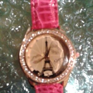 Tower of Effeil Pink Watch
