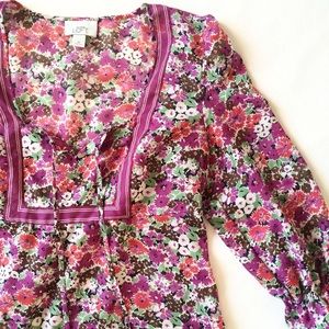 🔴 1 HOUR SALE🔴Ann Taylor Peasant Blouse