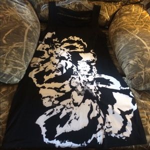 Style & Co black & white dress!!