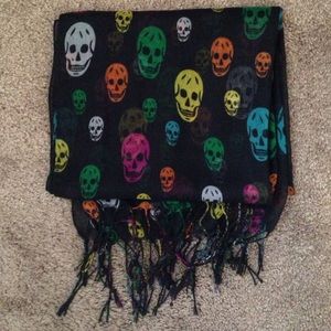 Skull Scarf