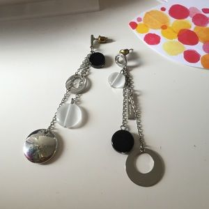 Earring with special uneven design