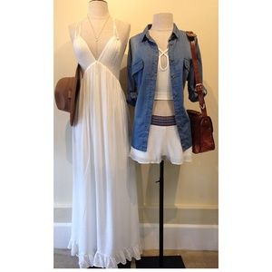 Sexy Floorlength Maxi Dress