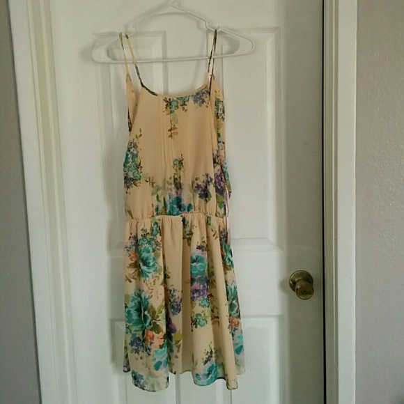 Spring Floral Dress