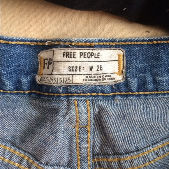 Free people high waisted shorts - Picture 3 of 3