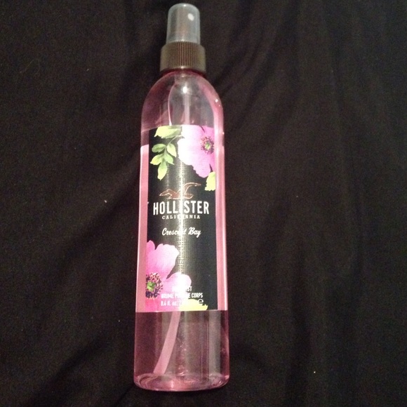 Hollister body mist