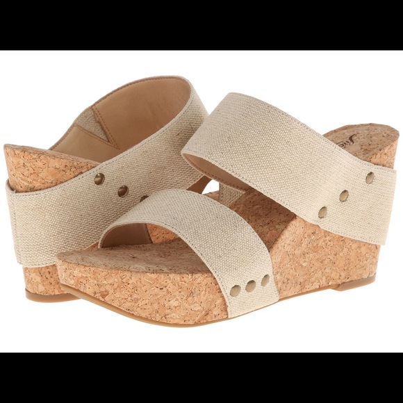 👡 SOLD 👡Lucky Brand Magnolia 2 Wedge Sandal