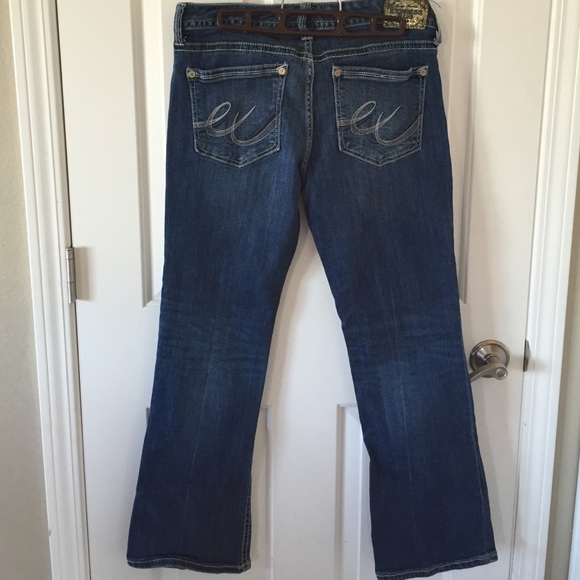 Express Stella bootcut jeans 10s