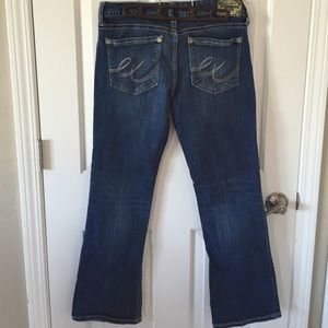 Express Stella bootcut jeans 10s