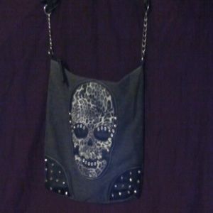 Skull purse