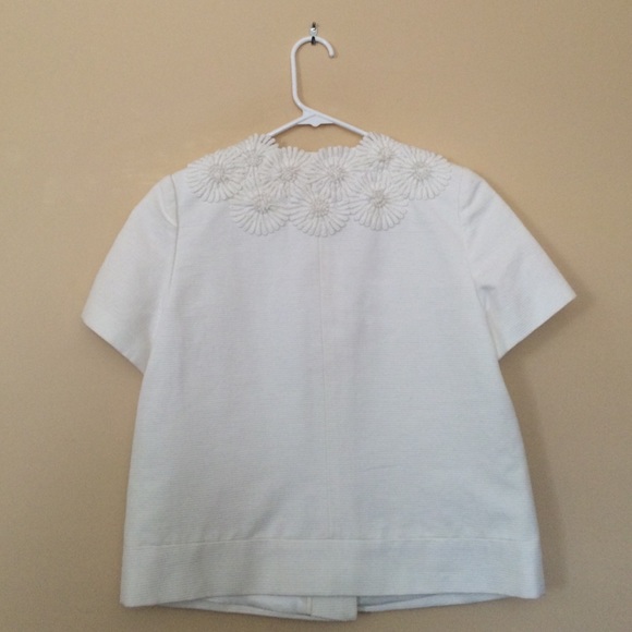 Kate Spade skirt suit (white) - Picture 2 of 4