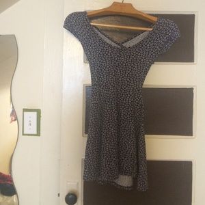 Blue brandy sun dress