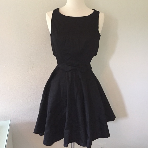 Modcloth Audrey Dress with open back