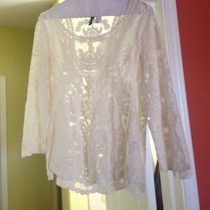 H&m lace shirt