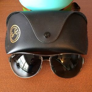 Rayban Warrior Sunglasses. Polarized.