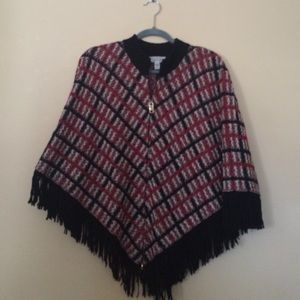 Knit Poncho