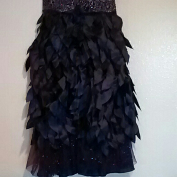 Purple prom dress. - Picture 2 of 4