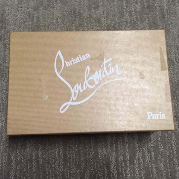 Christian Louboutin Box