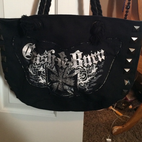 On hold* Crash and burn tote bag