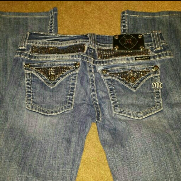 Very Worn Miss Me Jeans
