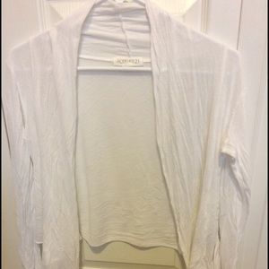 SOLD White cardigan