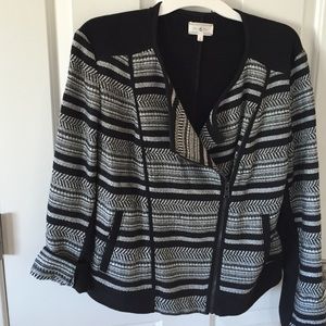 Lou & Grey moto style jacket   large
