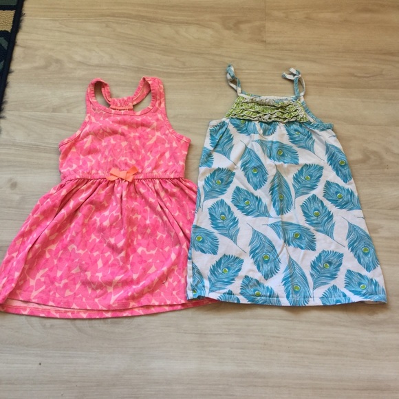Bundle of 4 Girls dresses