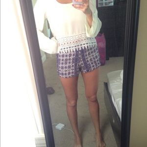 Brandy Melville shorts