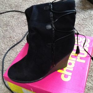 Wedge Boots