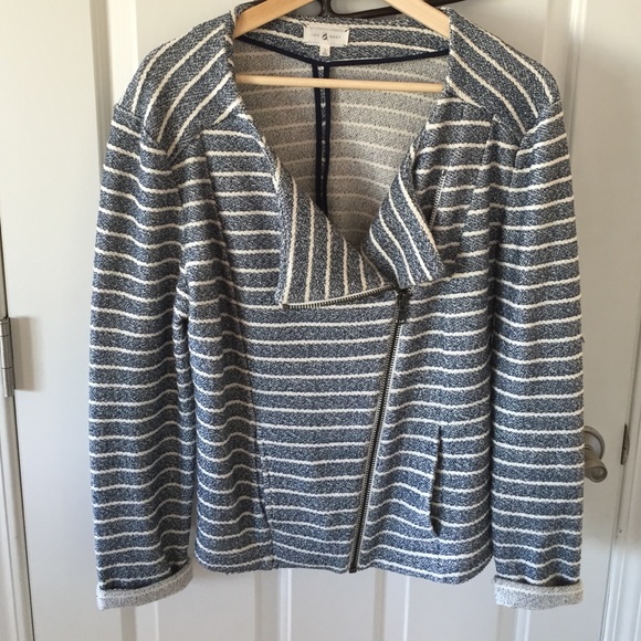 Lou & Grey moto style jacket. Large